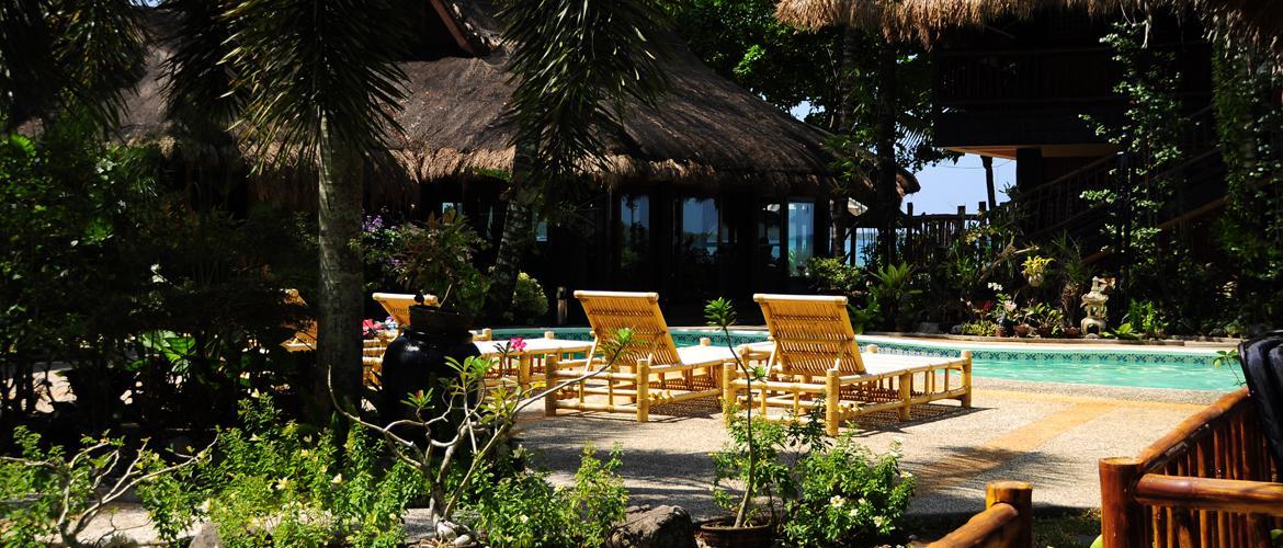 Nabulao Beach Resort Hinoba-an Kültér fotó