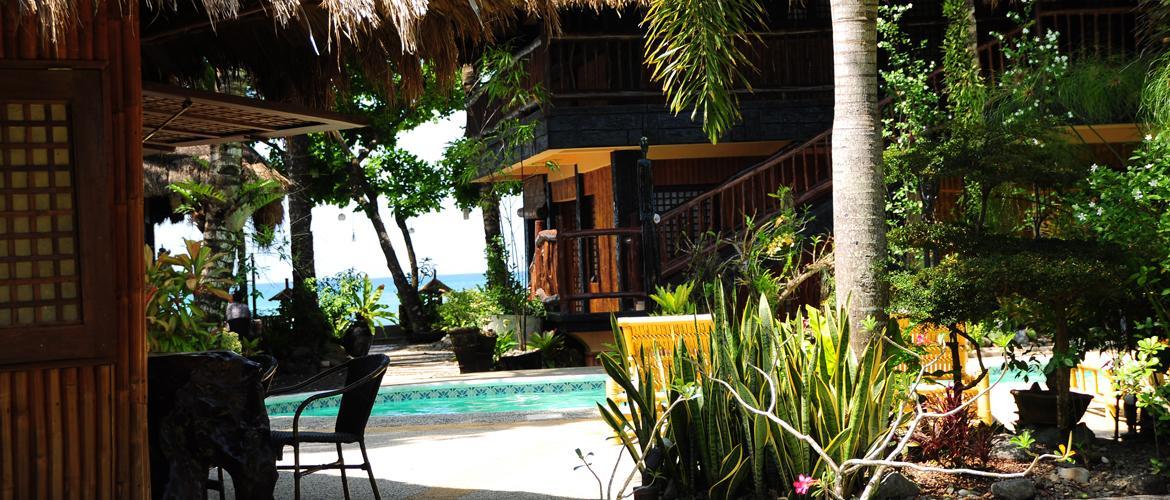 Nabulao Beach Resort Hinoba-an Kültér fotó