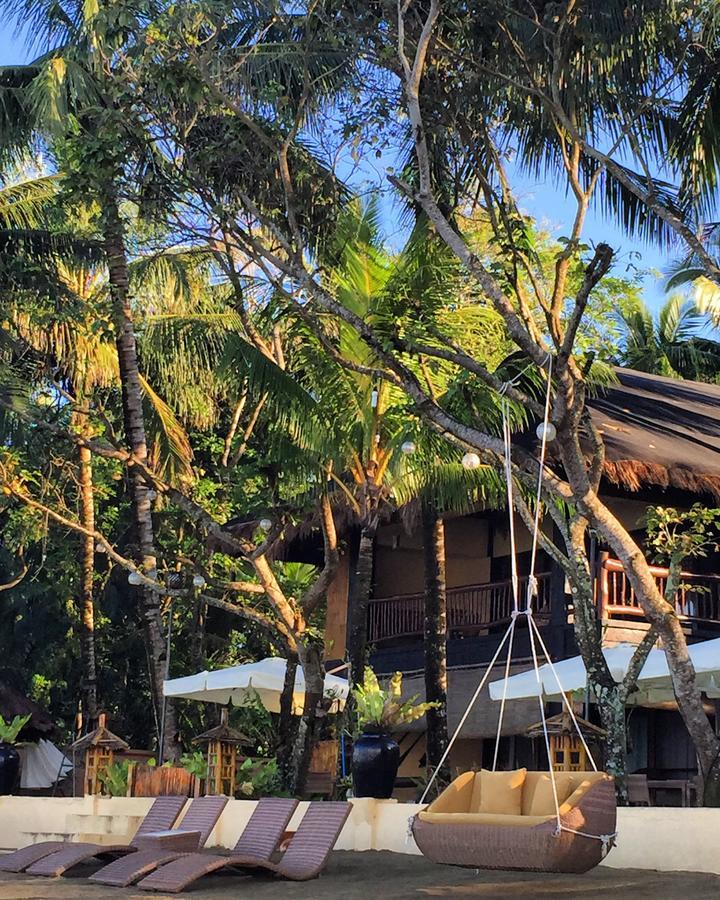 Nabulao Beach Resort Hinoba-an Kültér fotó
