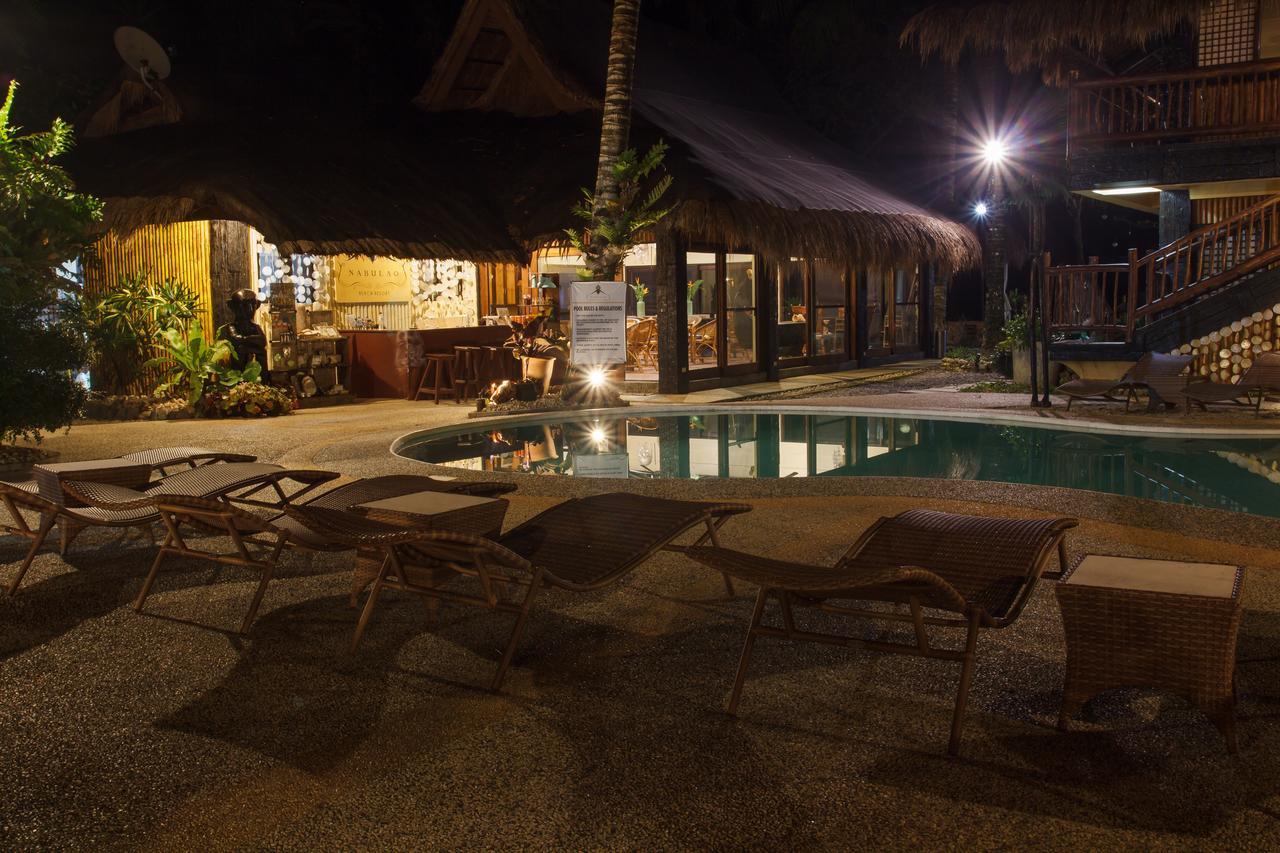 Nabulao Beach Resort Hinoba-an Kültér fotó