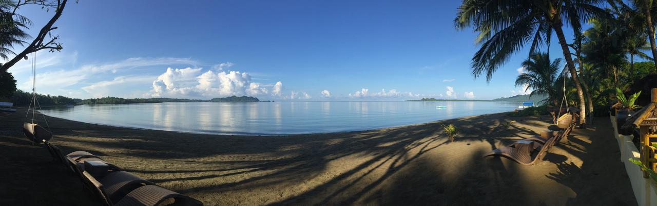 Nabulao Beach Resort Hinoba-an Kültér fotó