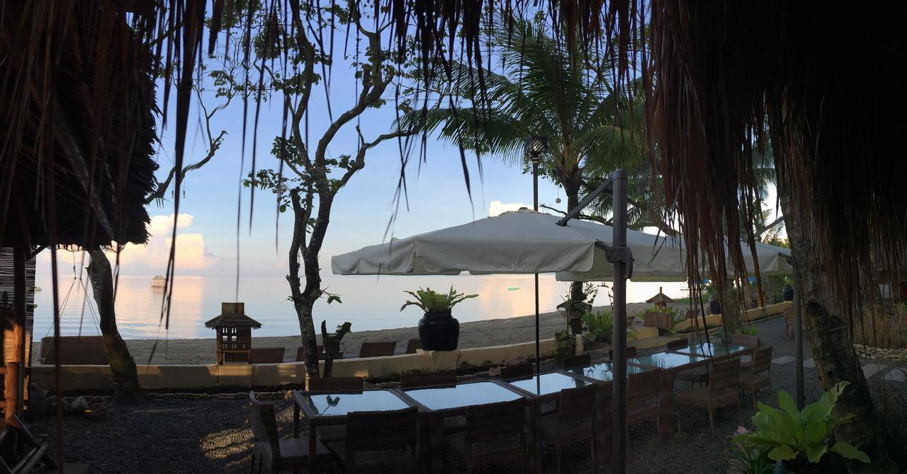 Nabulao Beach Resort Hinoba-an Kültér fotó