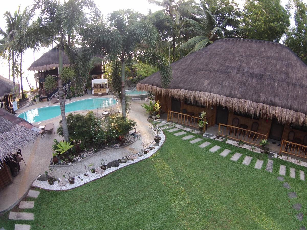 Nabulao Beach Resort Hinoba-an Kültér fotó