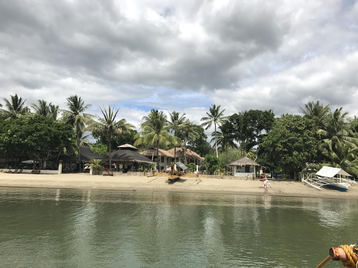 Nabulao Beach Resort Hinoba-an Kültér fotó