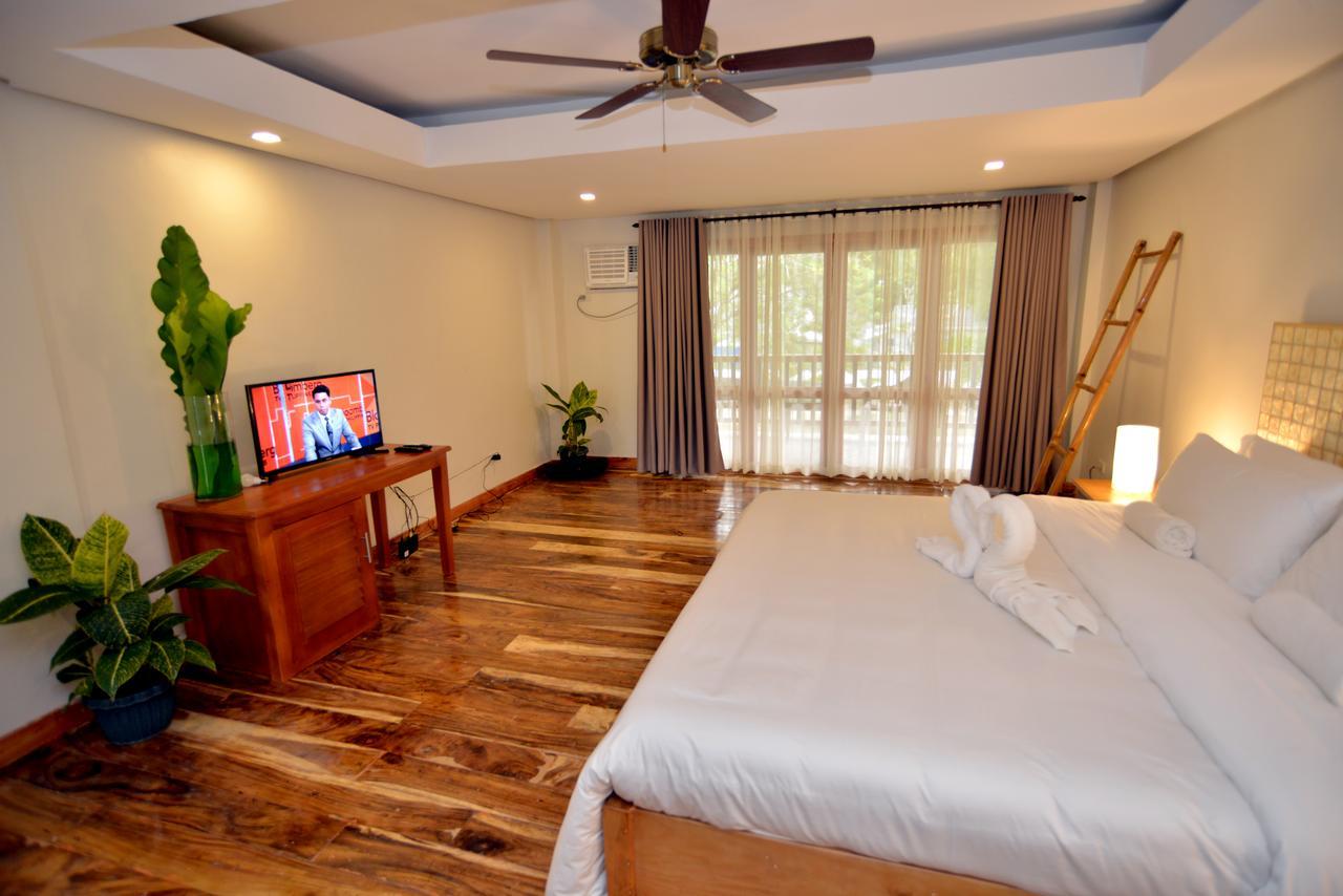 Nabulao Beach Resort Hinoba-an Kültér fotó