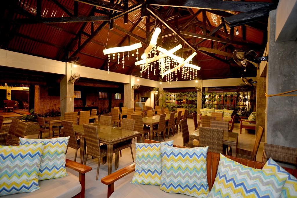Nabulao Beach Resort Hinoba-an Kültér fotó