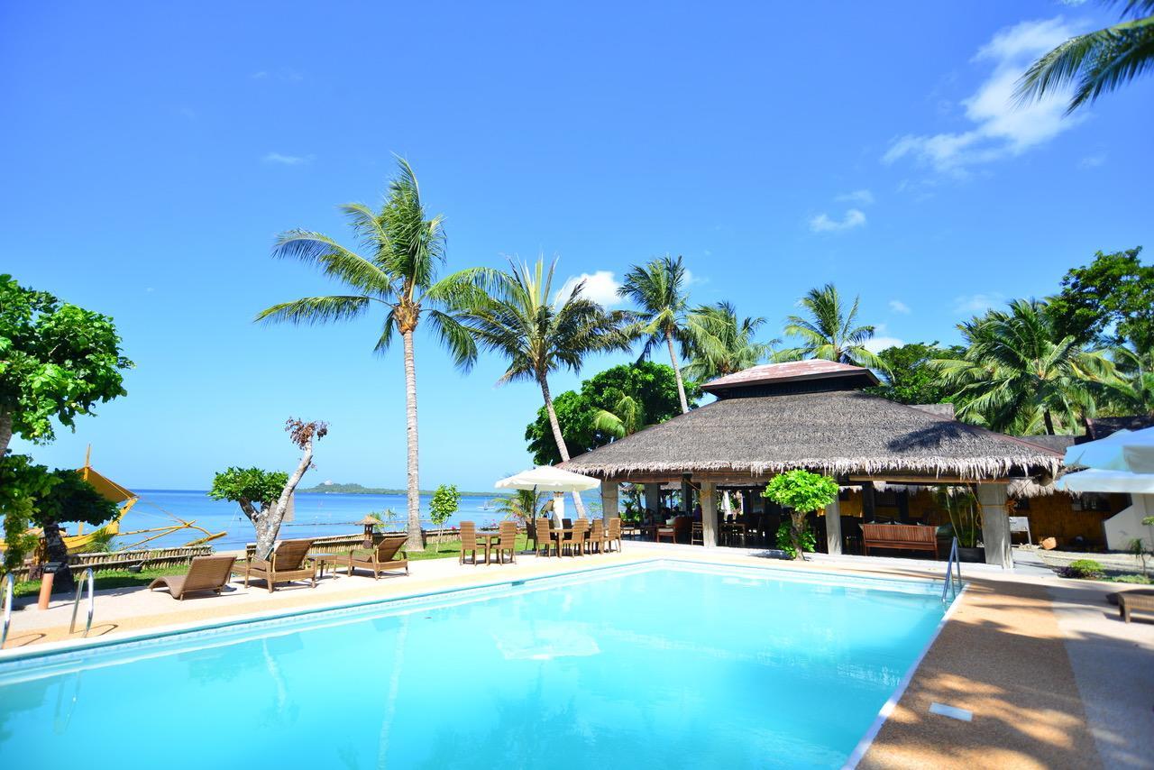 Nabulao Beach Resort Hinoba-an Kültér fotó