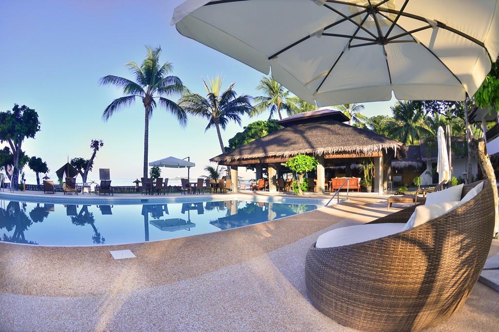 Nabulao Beach Resort Hinoba-an Kültér fotó