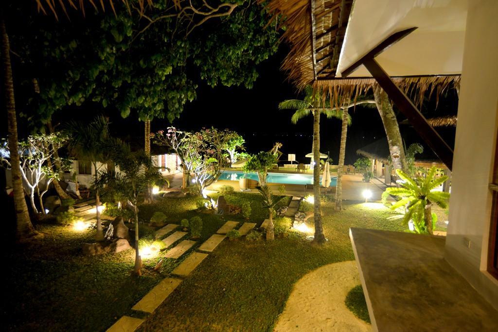 Nabulao Beach Resort Hinoba-an Kültér fotó