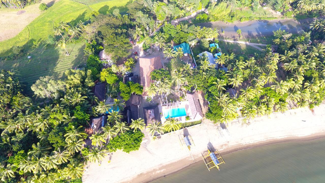 Nabulao Beach Resort Hinoba-an Kültér fotó