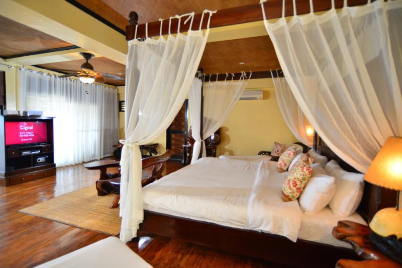 Nabulao Beach Resort Hinoba-an Kültér fotó