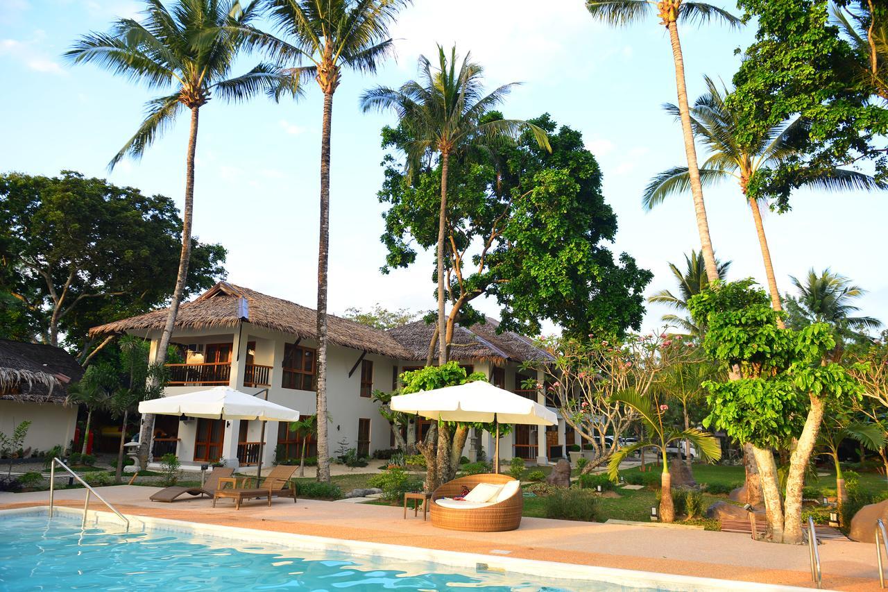 Nabulao Beach Resort Hinoba-an Kültér fotó