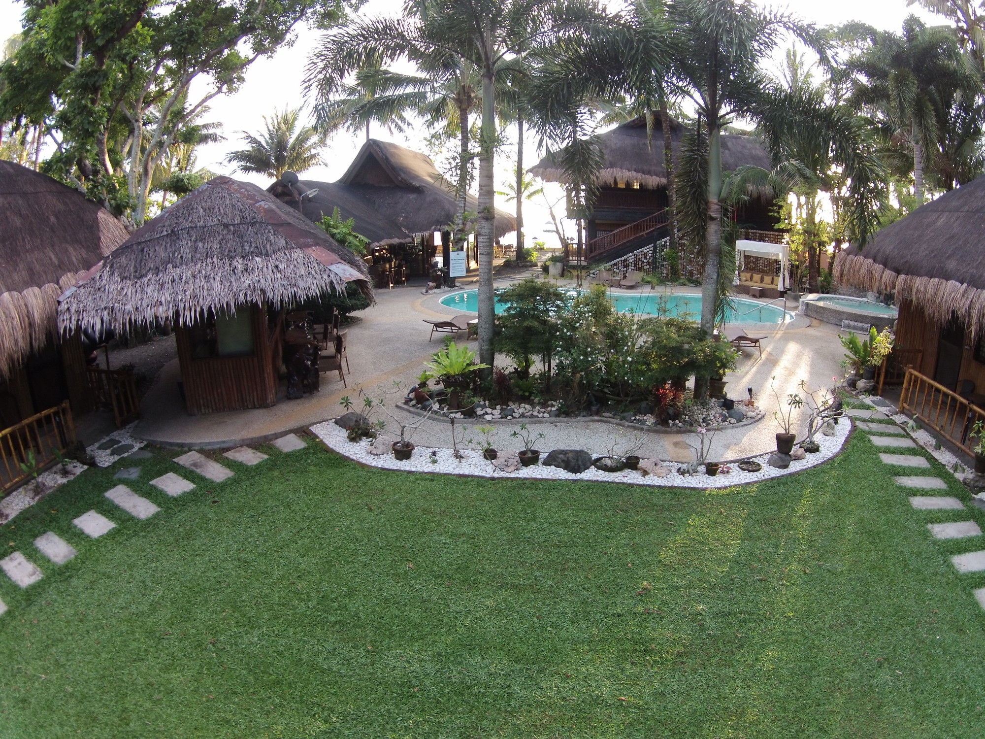 Nabulao Beach Resort Hinoba-an Kültér fotó