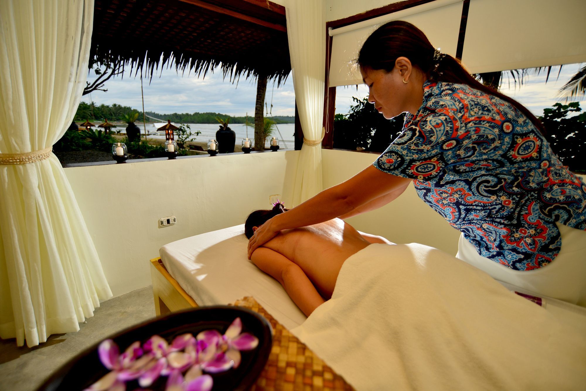 Nabulao Beach Resort Hinoba-an Kültér fotó